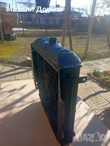 Воден радиатор за мотокар Балканкар Рекорд 1 1733, снимка 2 - Индустриална техника - 53070187