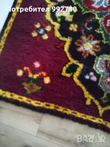 Китеник 100% вълна - 2 броя, снимка 4 - Покривки за легло - 51799390