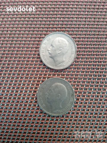 Продавам монета 2броя монети от 1940 година.Цената е за двете., снимка 2 - Нумизматика и бонистика - 49403180