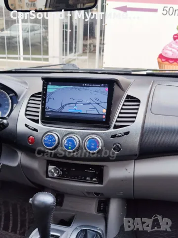 Mitsubishi L200 - 9" Android 14 Мултимедия Митсубиши Л200 05-16 Triton Навигация Андроид