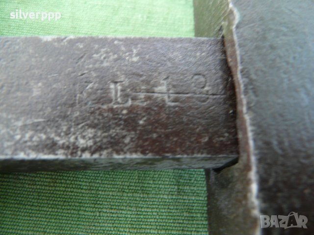 Стар масивен германски винтов ключ - 89 , снимка 2 - Други ценни предмети - 42293656