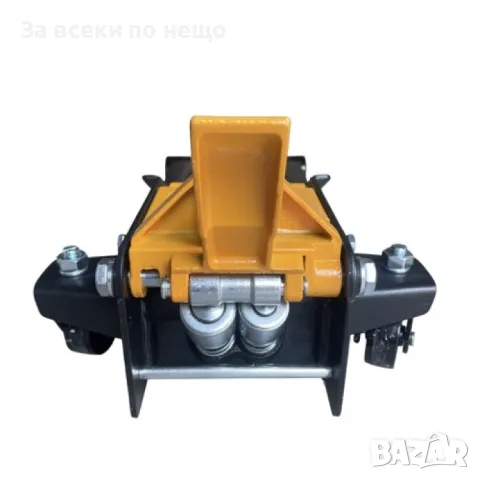 Нископрофилен крик крокодил 4 тона с две помпи и педал 75 - 505 мм JCB, снимка 5 - Други инструменти - 50335083