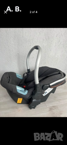 Детска комбинирана количка Chipolino Prema 3в1 Чиполино Према 3, снимка 4 - Детски колички - 53648594