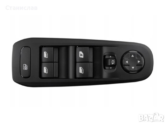 Бутон за ел стъкла за Peugeot 308 MK3, снимка 3 - Части - 52292677