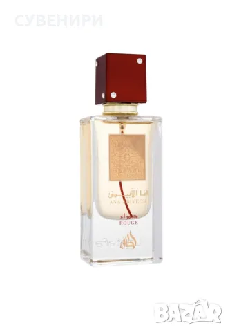 Lattafa Парфюмна вода Ana Abiyedh Rouge, 60 ml, снимка 2 - Унисекс парфюми - 48469067