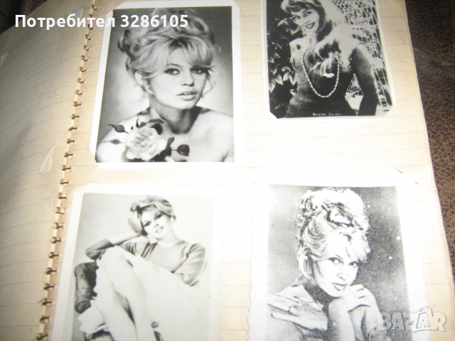 снимки-малки на артисти, снимка 2 - Колекции - 36192237