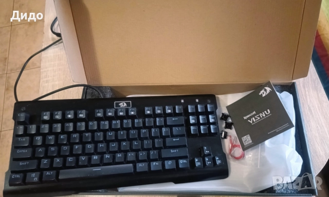 Механични / геймърски клавиатури : "Redragon" и "Marvo", снимка 4 - Клавиатури и мишки - 51528060