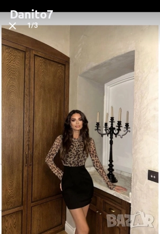 Рокля за повод р-р S, снимка 2 - Рокли - 52429465