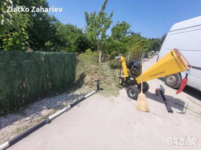 Дробене на клони, снимка 8 - Селскостопанска техника - 47318533