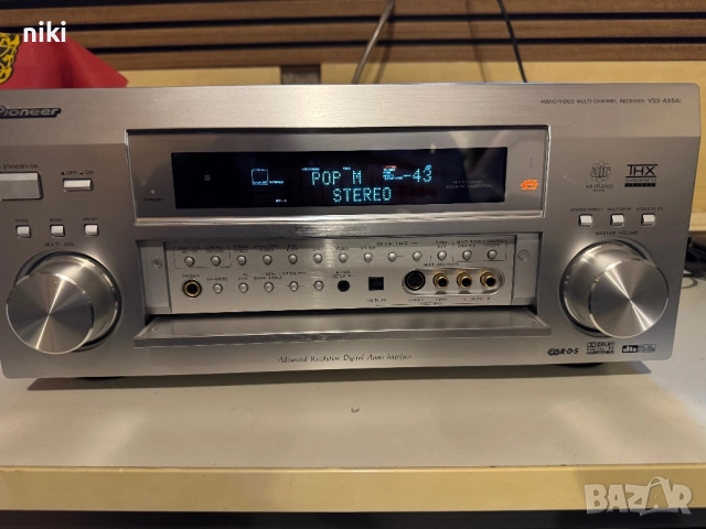 pioneer  ax5i  usb, снимка 5 - Ресийвъри, усилватели, смесителни пултове - 52775768
