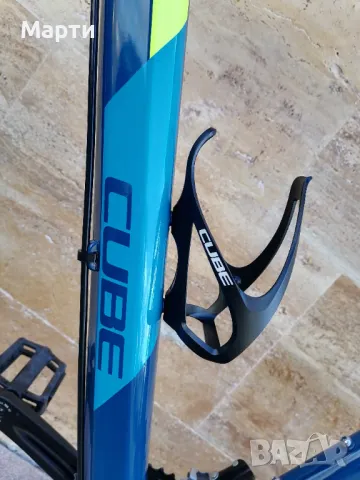 Cube*29цола*Рамка-ХЛ*Хидравлични Спирачки*Средно на Куха Ос*Топ*Като Ново, снимка 12 - Велосипеди - 48912101