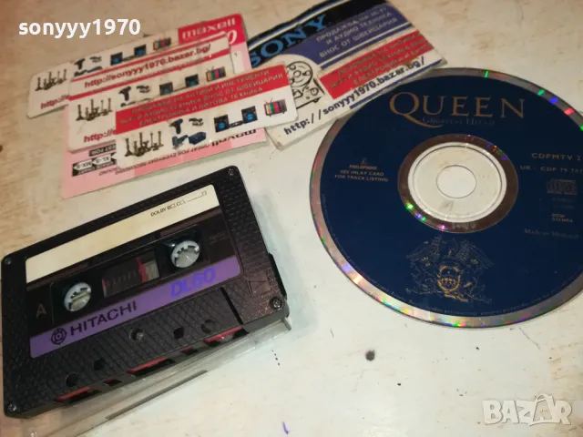 QUEEN-ЗАПИС ОТ ЦД НА КАСЕТА HITACHI 1011241752, снимка 4 - Аудио касети - 47915963