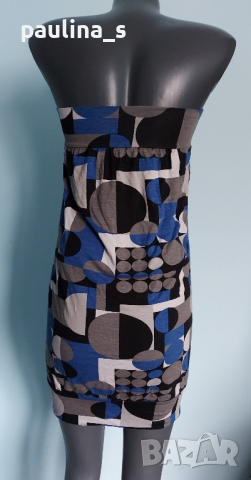 Три различни броя / Маркова рокля с открити рамене / France, "Op" dress и "H&M" basic , снимка 6 - Рокли - 44729562