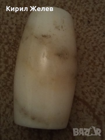 Мраморна ваза 26110, снимка 2 - Декорация за дома - 35918476