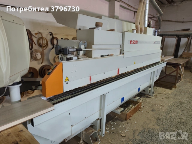 Кантираща машина Olimpik S2000. ,-2007г, снимка 3 - Други машини и части - 53697885