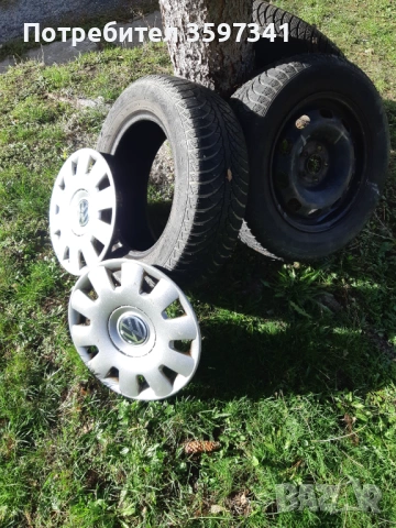 ГОЛФ 4 джанти с гуми Голф 3 джанти Пасат джанти, снимка 6 - Гуми и джанти - 53481479