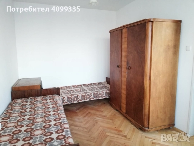 Едностаен апартамен под наем в квартал Лагера