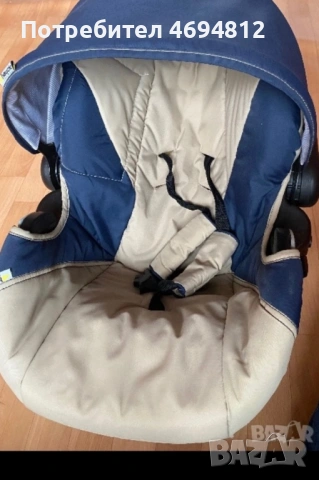 Кошче за бебе за кола или количка Hauck