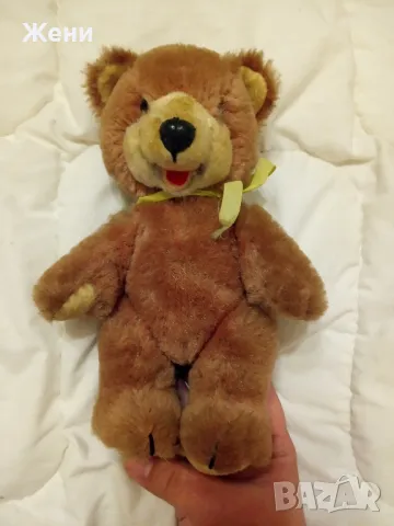 Старо мохерно мече с подвижни крайници, снимка 1