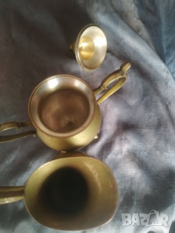 бароков сервиз за чай,кафе, снимка 3 - Антикварни и старинни предмети - 35788004