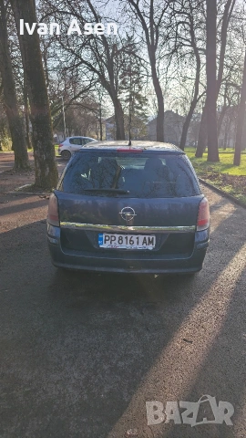 Opel Astra H 1.9 120hp Z19DT 2007, снимка 5 - Автомобили и джипове - 53009426
