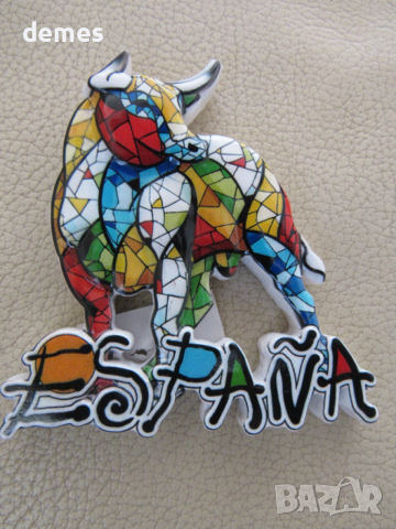 Магнит от Испания, снимка 4 - Колекции - 53760866