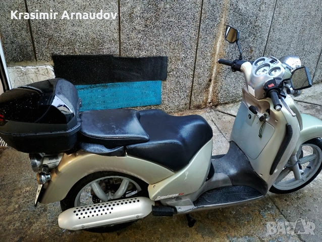 Aprilia scarabeo 150, снимка 4 - Мотоциклети и мототехника - 53698850