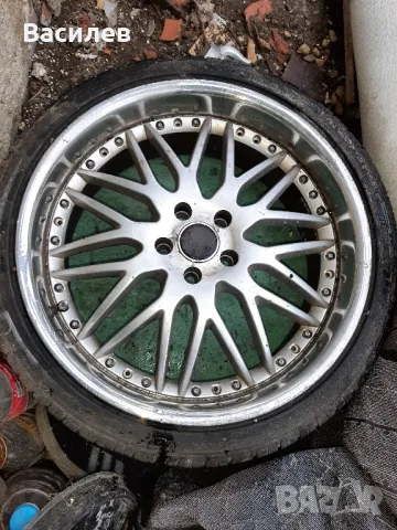 Летни гуми с джанти за Audi A5, снимка 10 - Гуми и джанти - 48680927