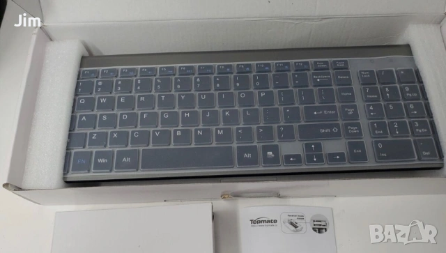 Безжична клавиатура и мишка