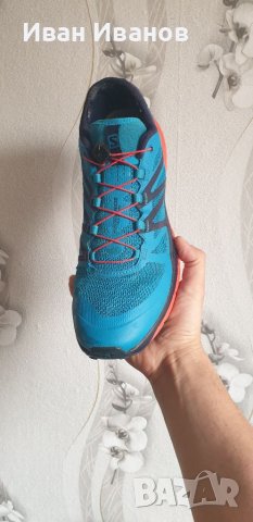 маратонки  Salomon Sense Ride  номер 45, снимка 13 - Маратонки - 33832428