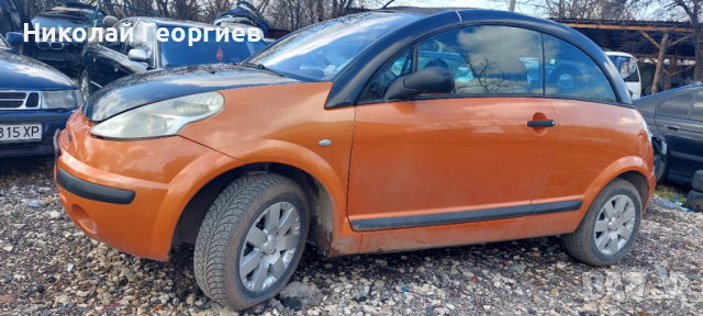 Citroen C3 2004 г. 1.4i - на части!, снимка 2 - Автомобили и джипове - 36186211