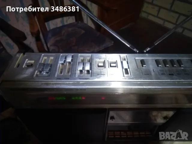 SHARP GF 9595 SHARP, снимка 2 - Радиокасетофони, транзистори - 56121278