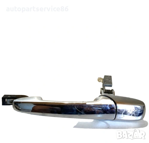 Задна лява външна дръжка хром за Mazda CX-7 2.2 MZR CD 173HP (2011)