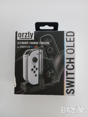 Нова зарядна станция Orzly Ultimate Charge Station за Nintendo Switch / OLED