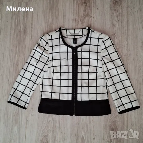 Дамско сако White House Black Market - M/L, снимка 8 - Сака - 50201580