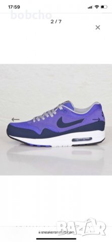 Nike air max 1, снимка 3 - Спортни обувки - 38838490