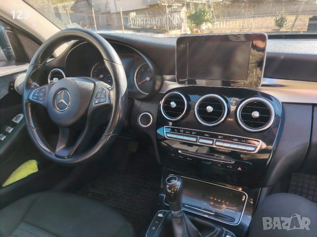 Mercedes C180 , снимка 17 - Автомобили и джипове - 53726781