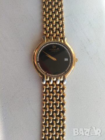 Raymond Weil diamond quartz 