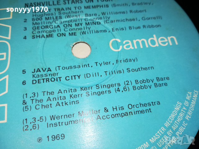 ПОРЪЧАНИ-NASHVILLE STARS ON TOUR-MADE IN ENGLAND 0904222102, снимка 17 - Грамофонни плочи - 36400820