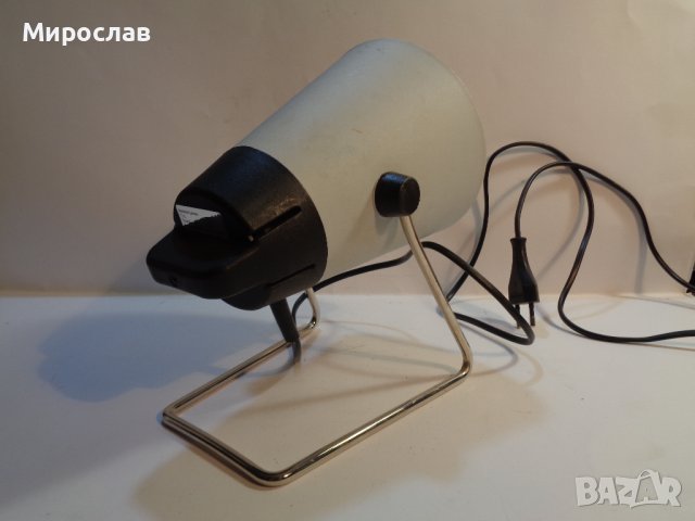TUNGSRAM ЛАМПА ЗА НАГРЕВКИ ИНФРАРЕД ИНФРАЧЕРВЕНА ЛАМПА, снимка 4 - Медицинска апаратура - 41633456