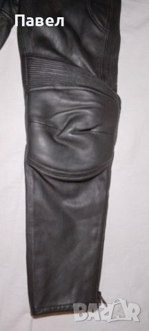 Рокерски дамски панталон от естествена кожа, номер 40, нов, снимка 3 - Спортни екипи - 39599183