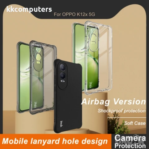 OnePlus Nord CE4 Lite 5G Удароустойчив IMAK Силиконов Калъф и Протектор, снимка 6 - Калъфи, кейсове - 51261377