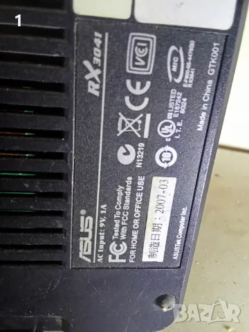 Рутер Asus RX3041 , снимка 7 - Рутери - 47650441