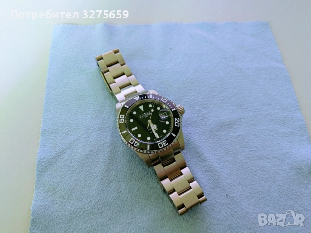Часовник Davosa Ternos Diver Ceramic, снимка 4 - Мъжки - 52585383