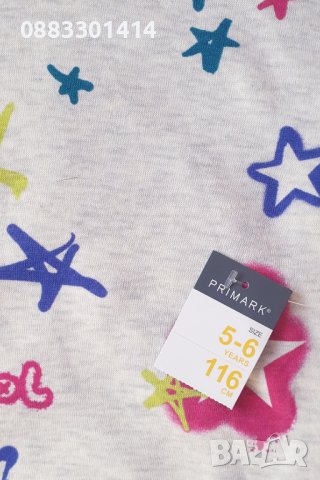 Детска блуза с качулка Primark Примарк 116 5-6г, снимка 3 - Детски Блузи и туники - 42654054