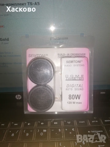 Говорители-високочестотни комплект зо кола