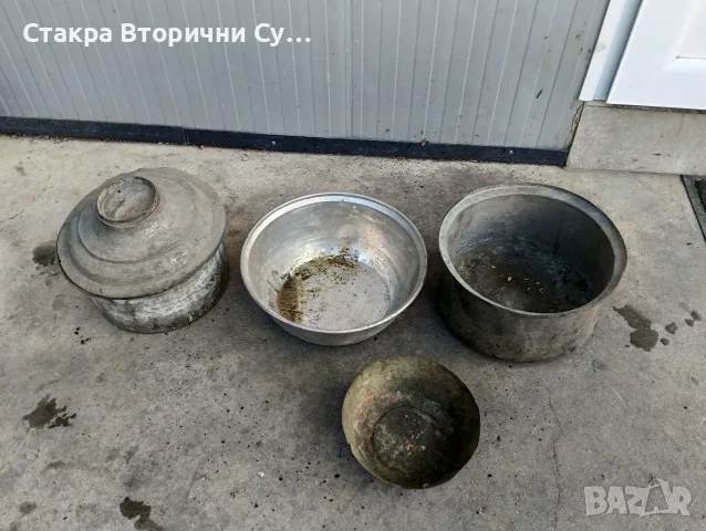 Стари медни съдове , снимка 15 - Антикварни и старинни предмети - 56205881