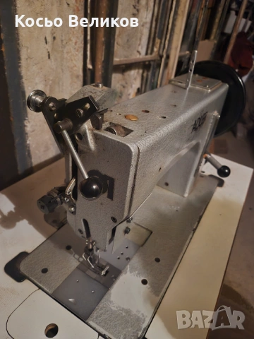 Професионално сарашка шевна машина Adler, снимка 10 - Други машини и части - 53837269