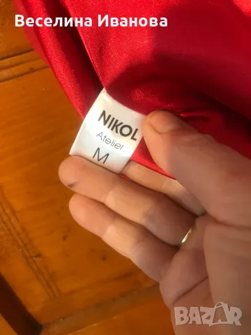 Елегантна рокля Nikole collection , снимка 3 - Рокли - 50109723
