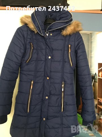 Топло зимно яке-
